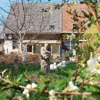 Usedom Town에 위치한 호텔 Kunstwerk Usedom & Fahrradherberge