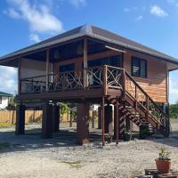 Fareana Lodge Bungalow ho'e, hotel poblíž Faaite Airport - FAC, Fakarava