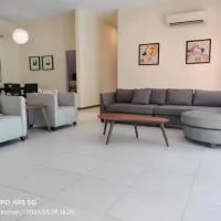 Sekinchan HighView Penthouse 15pax 5R5B 顶层公寓 看海 看稻田景, hotel a Sekincan