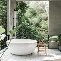 ฟาร์มดั๊กรีสอร์ท Farm Duck Resort, hotel em Ban Thong Pha Phum