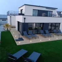 Villa Ty Varcq, hotel a Locquirec