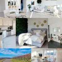 Vineyard-Suites Traumferienwohnung mit Panoramablick und Weinidylle, hotel in Elsenfeld