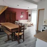 Gîte Les Marettes, hótel í Beaudéduit
