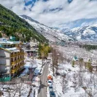 Vyas Vatika a wooden exotic Resort Near Old Manali, hotel a Manāli