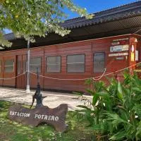 Estacion Potrero Cabañas y Habitaciones, מלון בפוטררו דה לוס פונס