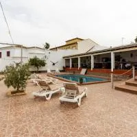 Molino de Lucero, casa rural, hotel en Teba