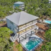 Pelican Point- New construction- Sleeps 11- Pool, hotel u gradu St. George Island
