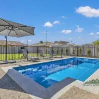 Central Echuca Escape, Heated Pool, 3 BDR、エチューカにあるEchuca Airport - ECHの周辺ホテル