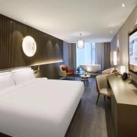 Crystal Orange Hotel Shanghai Hongqiao Hub Railway Station, hotel poblíž Mezinárodní letiště Shanghai Hongqiao - SHA, Šanghaj
