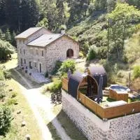 Le cocon du Vivarais, hotel sa Rochepaule