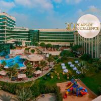 Millennium Airport Hotel Dubai: Dubai, Dubai Uluslararası Havaalanı yakınında bir otel