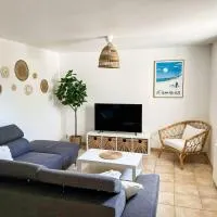Appartement T3 avec jardin à 5km de la plage, hotel in Tarnos