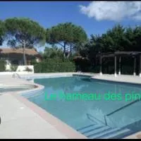 Petite maison à la campagne barbecue détente, hotelli kohteessa Forcalqueiret