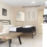 Aether Deluxe Studio, hotel v mestu Chaïdeftón