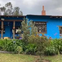 Finca El Pedregal Guatavita, hotelli kohteessa Guatavita