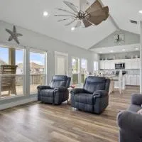 King Bed Pet Friendly Sleeps 8, hotel v destinácii Bolivar Peninsula