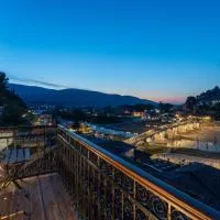 GrandView Hotel, hótel í Berat
