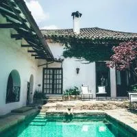 Hotel Hacienda Baza, viešbutis mieste Tibaná