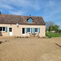 Maison à louer, hotell i Beaumont-Pied-de-Boeuf