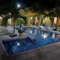 Hôtel Colibri Lac Rose, hotel v destinaci Niaga