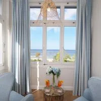헤링스도르프에 위치한 호텔 Strandvillen Heringsdorf
