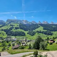 Ferienwohnung Toggilodge, hotel v destinaci Unterwasser