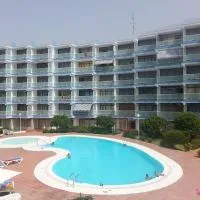 Appartamento moderno centrale WIFI Free b, hotel u gradu 'San Bartolomé'