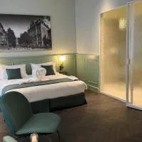 Amosa Liège City Centre Hotel, hotel Liège-ben