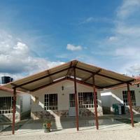 Cabañas hotel COLONIA SAN MIGUEL, hotell sihtkohas Paipa lennujaama Juan José Rondón Airport - RON lähedal