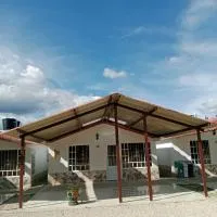 Cabañas hotel COLONIA SAN MIGUEL, hotel near Juan José Rondón Airport - RON, Paipa