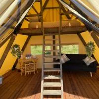 Daffodil Safari Tent, hotel a Caerleon