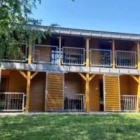 EL PASO chata C1 - C8 v areáli kúpaliska, hotel u gradu Šturovo