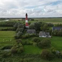 Haus am Leuchtturm ,,Austernfischer Haus ", hotel v destinaci Pellworm