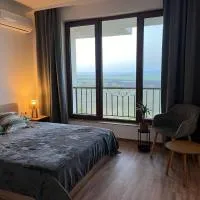 Family Apartment with Sea View Vineyard Spa Resort Aheloy, хотел в Ахелой