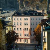 Hotel Vier Jahreszeiten Salzburg, hotell i Salzburg