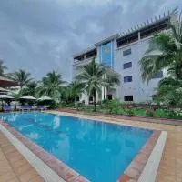 Au Paradis Bleu Hotel, hotel a Kep
