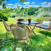 Relais Golf et Champagne，Villers-Agron-Aiguizy的飯店