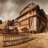 Klostermannova chata, hotel in Modrava