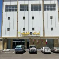ابيات الشمال 3, hotel ve městě Rafha
