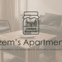 Dżem's Apartaments, hotel Lidzbark Warmińskiben