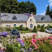 Château de la Menaudière, hotel em Chissay-en-Touraine