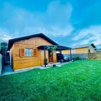 Casa aconchegante inteira - Casa por Dia Imbituba SC、インビトゥバのホテル