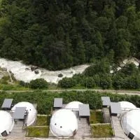Kaledome Eco Mountain Resort, hotel em Çamlıhemşin