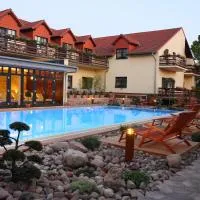 Hotel Zum Stein Wellness & Genuss Resort、Oranienbaum-Wörlitzのホテル