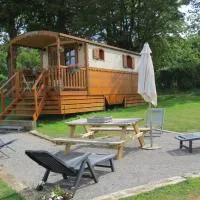 les roulottes des marquets, hotel di Bourthes