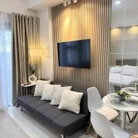 Cozy Staycation Studio in Iloilo by Alfasuite Iloilo, hotell i Iloilo City