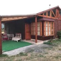 Cabaña La Soledad de Pehuenche Ruta CH115, hotel a San Clemente
