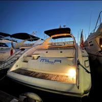 yacht 17M Princess V52 Cannes port canto 3 chambres AC, hotel v Cannes