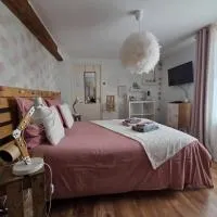 Chez Stéphane et Patricia, hotell i Vertaizon