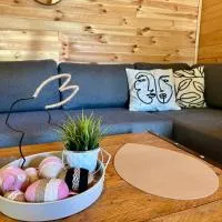 Domek drewniany, готель у місті Podzamcze